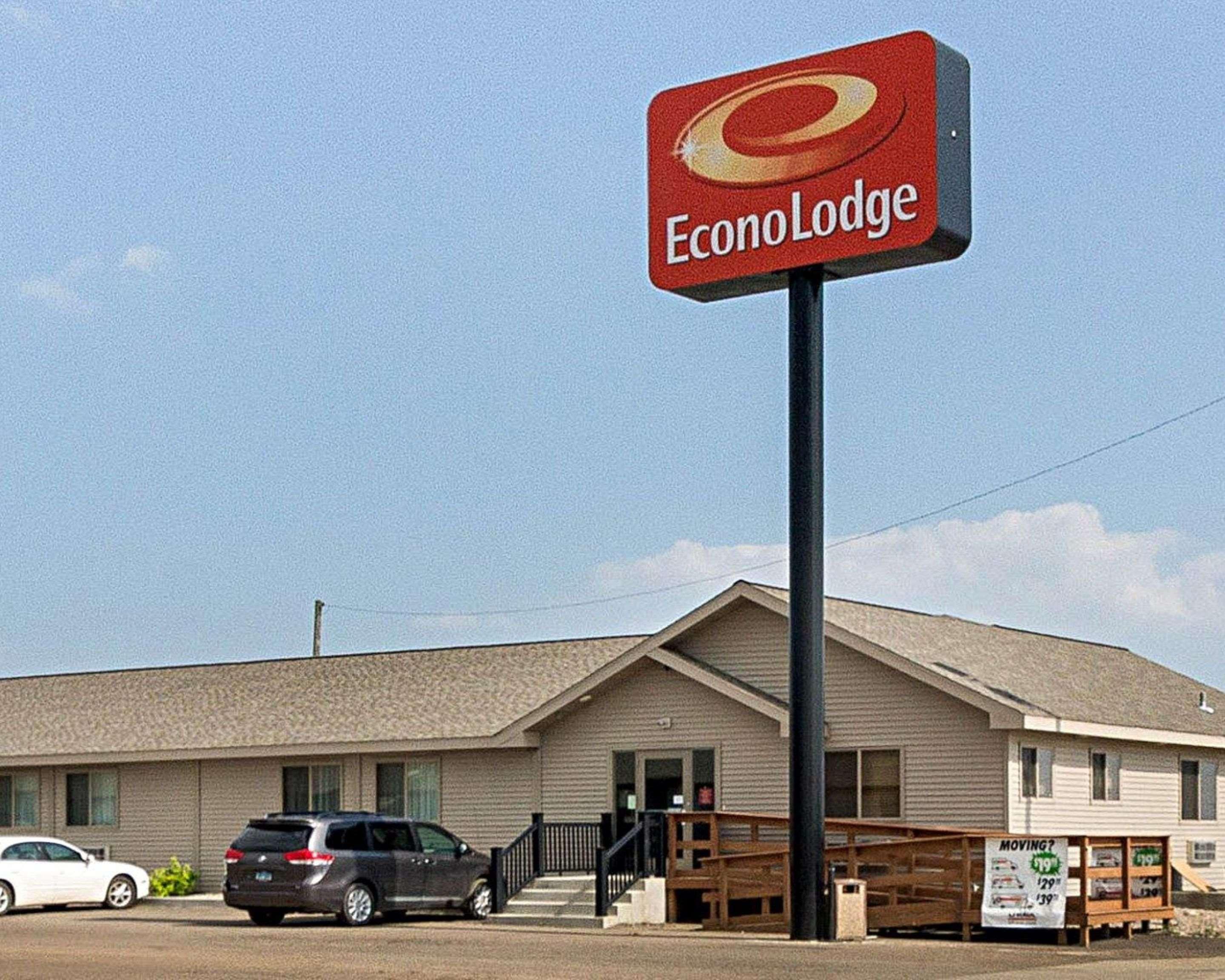 Econo Lodge Jamestown Exterior foto