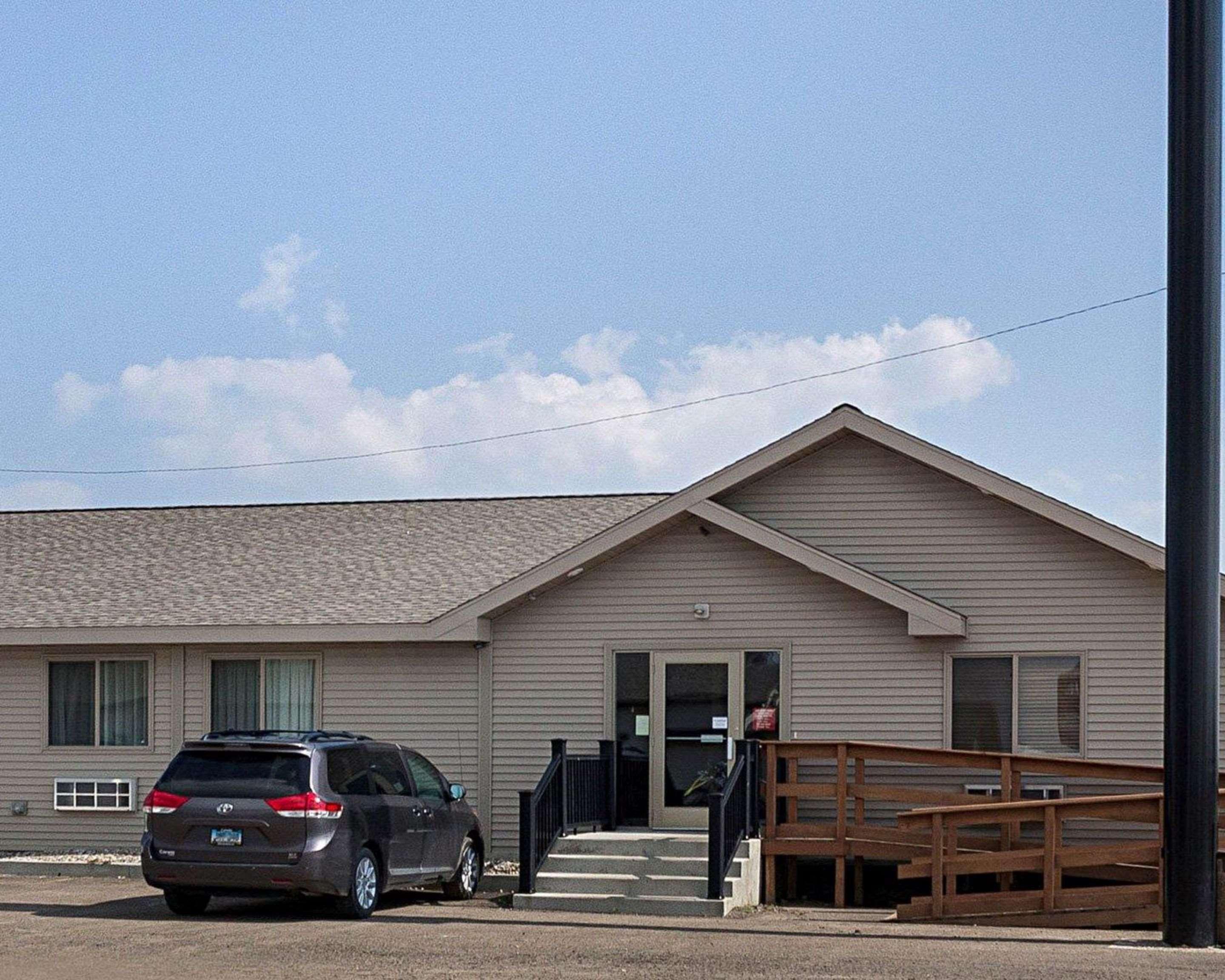 Econo Lodge Jamestown Exterior foto