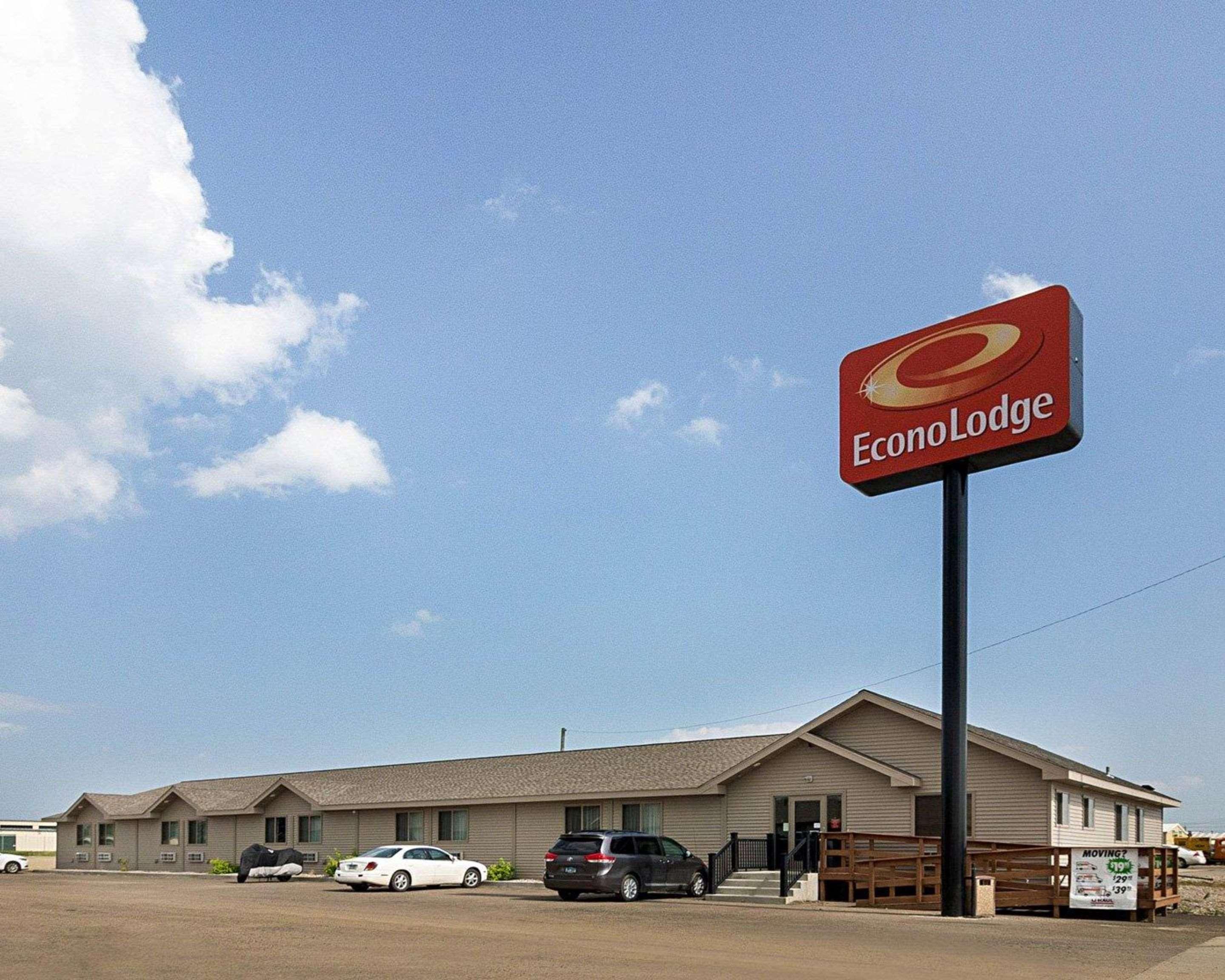 Econo Lodge Jamestown Exterior foto